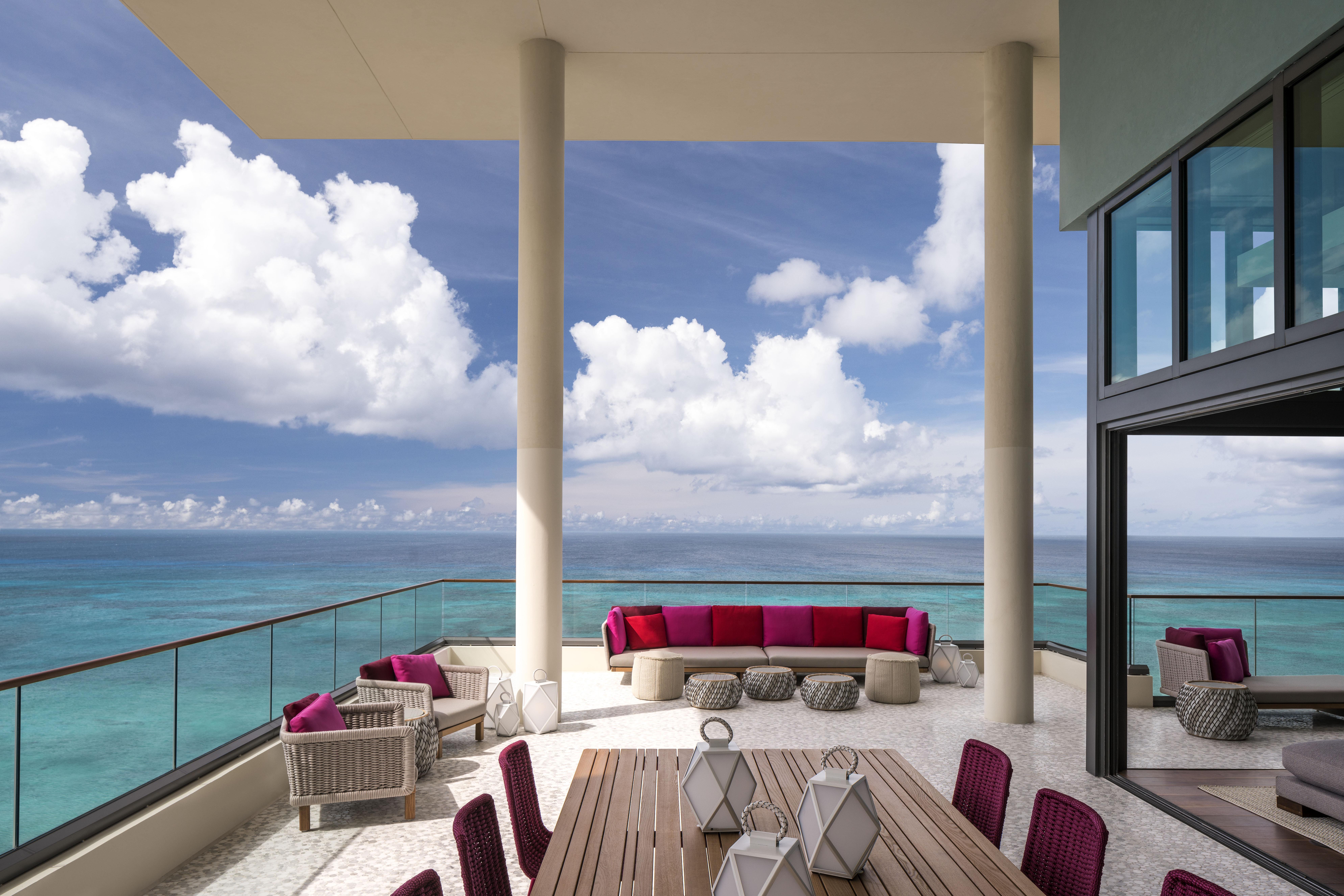 Kimpton Seafire Resort + Spa West Bay Extérieur photo