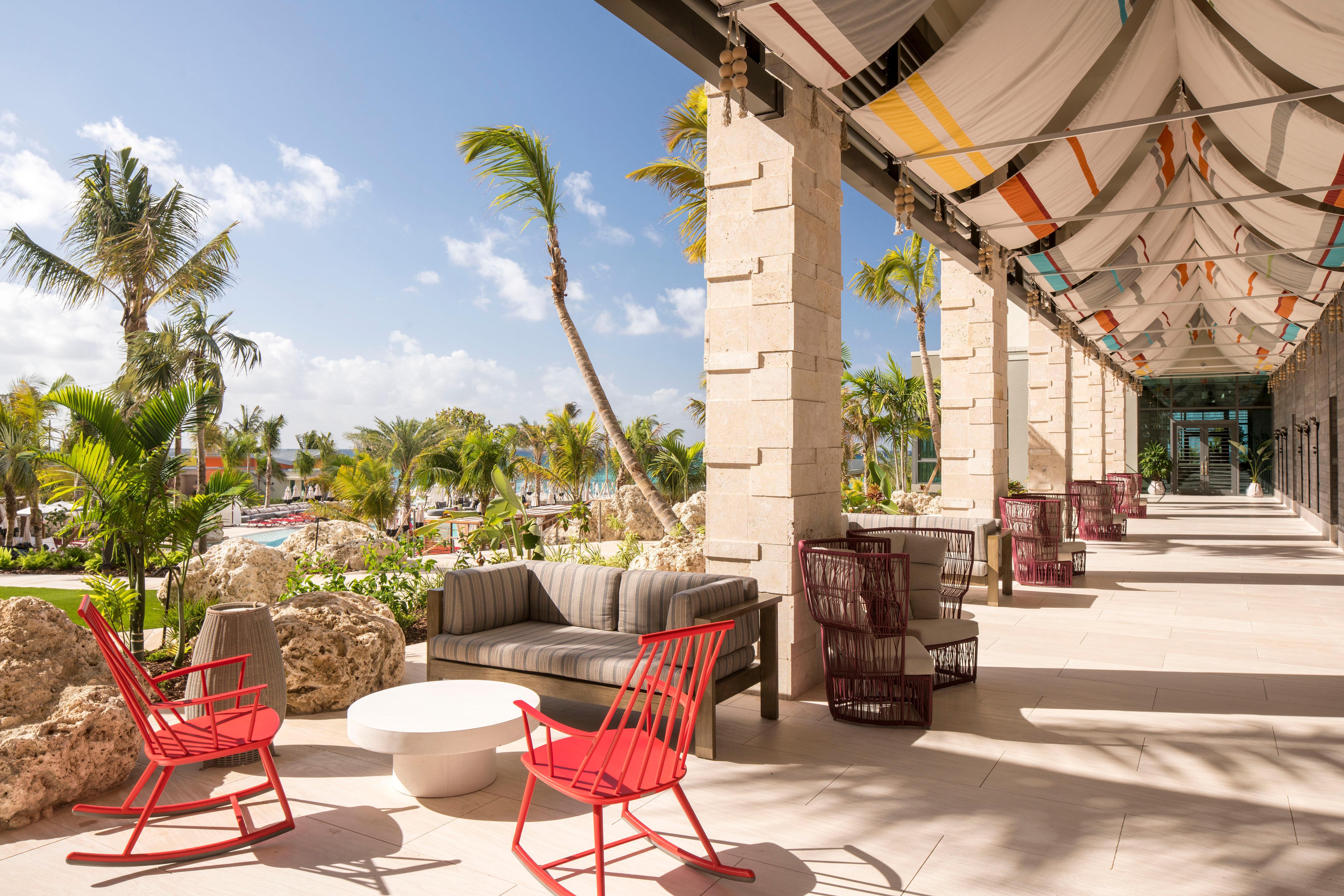 Kimpton Seafire Resort + Spa West Bay Extérieur photo