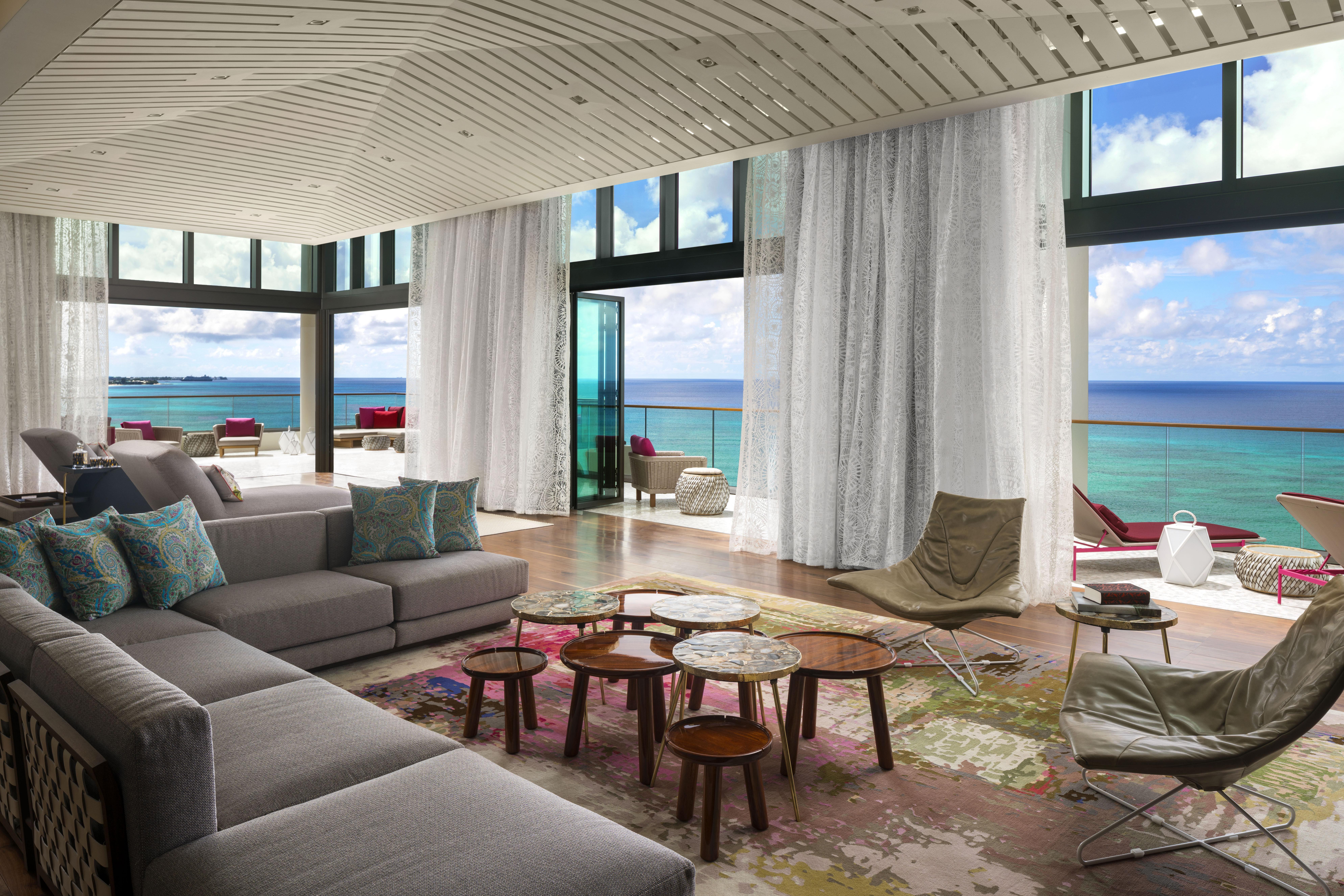 Kimpton Seafire Resort + Spa West Bay Extérieur photo